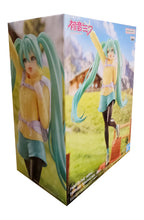 Load image into Gallery viewer, Free UK Royal Mail Tracked 24hr delivery 

Stunning statue of Hatsune Miku (Global Vocaloid Superstar). This beautiful figure is launched by Banpresto as part of their latest collection - Mountain Climbing Holiday Memories.

This statue is created remarkably, showing Hatsune Miku posing elegantly in her hiking gear and backpack. - Stunning ! 

This PVC statue stands at 20cm tall, and packaged in a gift/collectible box from Bandai. 
