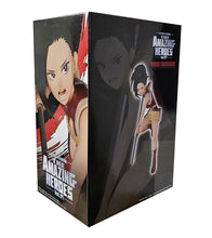 Load image into Gallery viewer, Free UK Royal Mail Tracked 24hr delivery

Fabulous statue of Momo Yaoyorozu from the popular anime series My Hero Academia. This statue is launched by Banpresto as part of their latest Amazing Heroes collection. 

This statue is created in excellent detail, showing Momo (Everything Hero: Creati) posing in battle mode, holding her weapon. 
