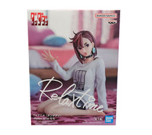 Load image into Gallery viewer, Free UK Royal Mail Tracked 24hr delivery 

Beautiful statue of Momo Ayase from the popular anime series Dandadan. This figure is launched by Banpresto as part of their latest Relax Time collection. 

The creator did a fabulous work on this piece, showing Momo posing beautifully in front sweatshirt. -Stunning! 

This PVC statue stands at 10cm tall, and packaged in a gift / collectible box from Bandai.

Official brand: Bandai / Banpresto 

EAN: 4983164298666

Excellent gift for any Dandadan fan. 

This is not
