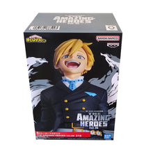 Load image into Gallery viewer, Free UK Royal Mail Tracked 24hr delivery 

Striking statue of Neito Monoma from the popular anime series My Hero Academia. This stunning figure is launch by Banpresto as part of their latest Amazing Heroes collection. 

This statue is created in excellent fashion, showing Neito Monoma posing in blissfulness in his uniform. 

This PVC figure stands at 13cm tall (base and stand included) and packaged in a gift / collectible box from Bandai.

Official brand: Banpresto / Bandai 

EAN: 4983164883923

Excellent g
