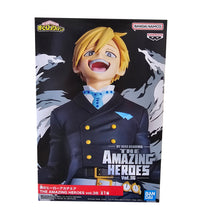 Load image into Gallery viewer, Free UK Royal Mail Tracked 24hr delivery 

Striking statue of Neito Monoma from the popular anime series My Hero Academia. This stunning figure is launch by Banpresto as part of their latest Amazing Heroes collection. 

This statue is created in excellent fashion, showing Neito Monoma posing in blissfulness in his uniform. 

This PVC figure stands at 13cm tall (base and stand included) and packaged in a gift / collectible box from Bandai.

Official brand: Banpresto / Bandai 

EAN: 4983164883923

Excellent g
