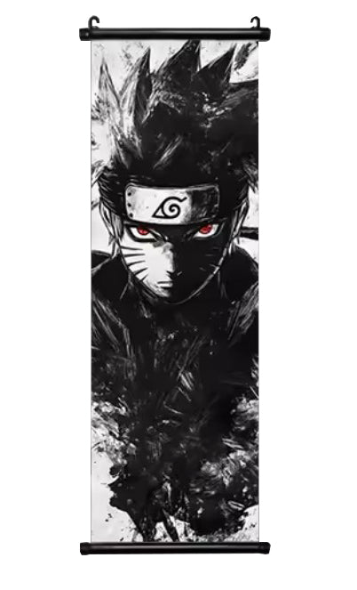 Free UK Royal Mail Tracked 24hr delivery

Stunning wall scroll showing Kakashi Hatake from the popular anime series Naruto.

The scroll is made of premium Oxford fabric silk material. High-quality DTG print design.

Easy assemble (Open, reveal, push in the hooks, and up you go).

Excellent gift for any Jujutsu Kaisen fan.

Size: 25cm x 70cm

Excellent piece of art to decorate your space, and show off to family and friends.