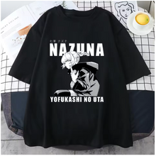 Load image into Gallery viewer, Free UK Royal Mail Tracked 24hr delivery
 
Stunning design of Nazuna Nanakusa - Call of the Night -  Japanese Anime T-shirt. 
  
This high quality polyester/cotton T-shirt is lightweight and comfortable to wear.

Premium DTG technology prints the design directly onto the T-shirt which makes the design really stand out, easy to wash, and the colours will not fade or crack.

Excellent gift for any Call of the Night fan.

Material: 30% Cotton / 70 Polyester
