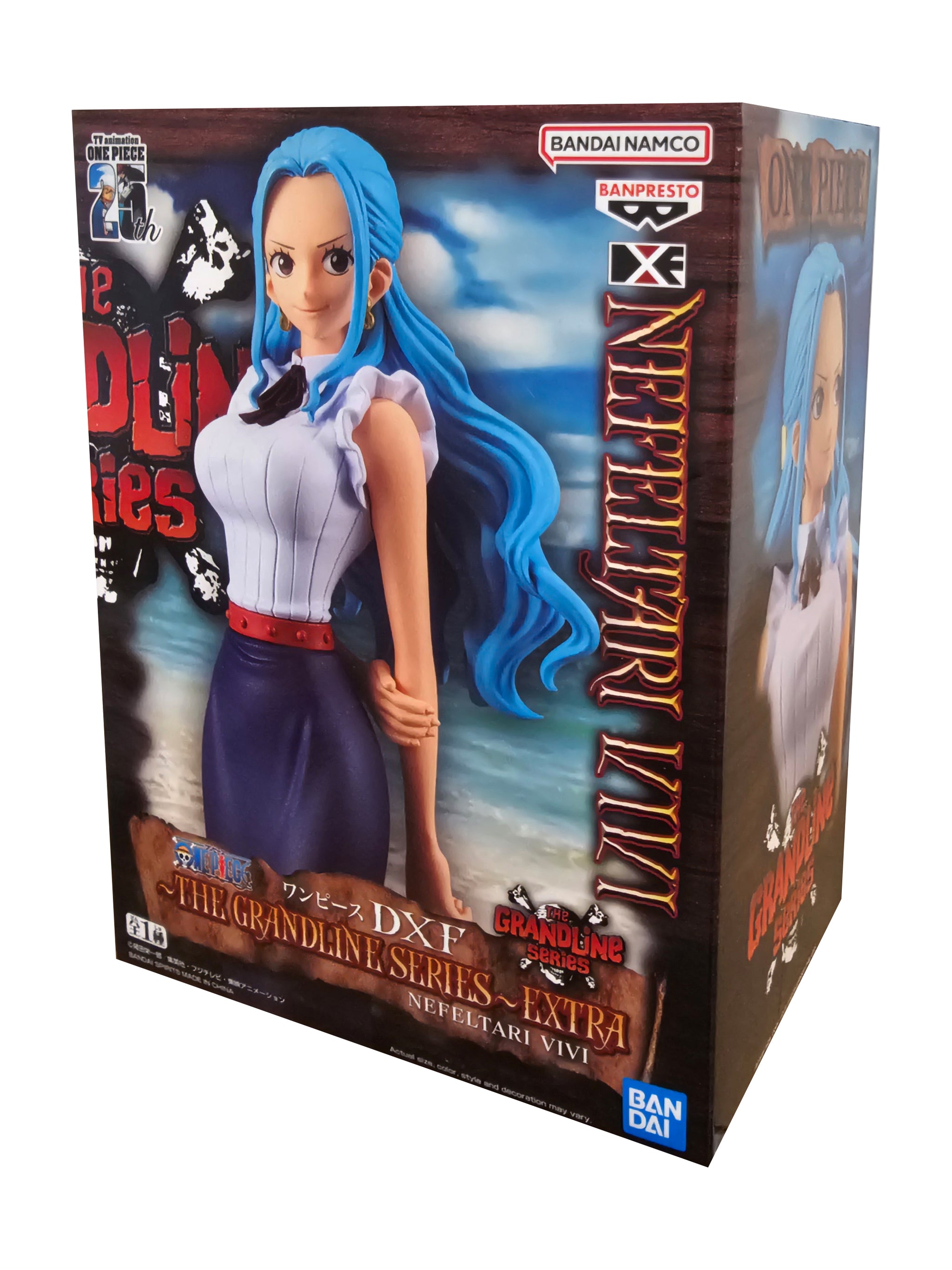 vivi Nefertari Vivi - One Piece - The Grandline figure - 18cm