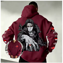 Load image into Gallery viewer, Itachi Uchiha - Naruto - Anime Hoodie - Cotton
