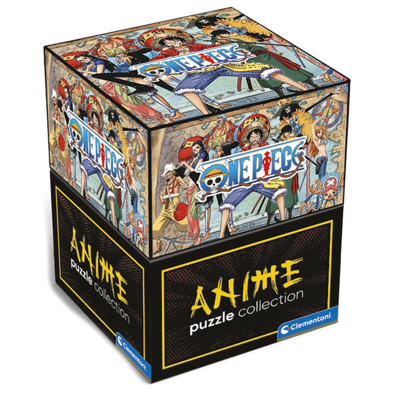 Official One Piece - Puzzle Set - 500 pieces - 49cm - Clementoni