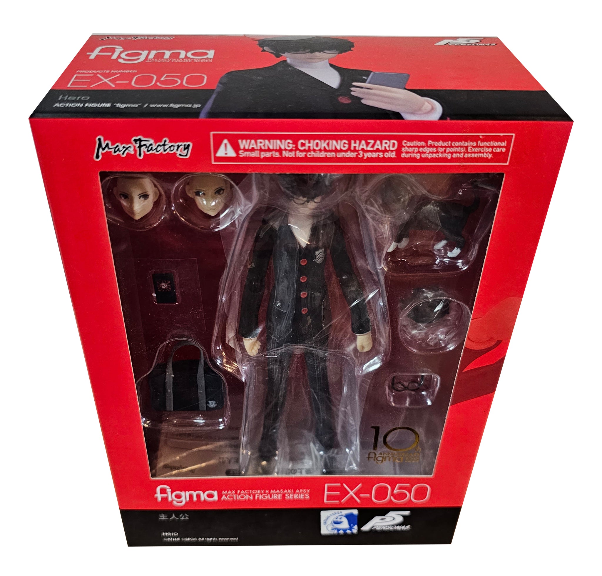 Persona fashion 5 figma hero