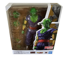 Load image into Gallery viewer, Spectacular statue of Piccolo from the the legendary anime Dragon Ball Super. This premium figure is launched by Tamashii Nations as part of their new S.H.Figuarts collection.

The set comes with three facial expressions, premium articulated figure of Piccolo (14 point articulation), and three pairs of hands. 

Official Brand:  BANDAI / SHFiguarts / Tamashi Nations 
