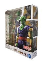 Load image into Gallery viewer, Spectacular statue of Piccolo from the the legendary anime Dragon Ball Super. This premium figure is launched by Tamashii Nations as part of their new S.H.Figuarts collection.

The set comes with three facial expressions, premium articulated figure of Piccolo (14 point articulation), and three pairs of hands. 

Official Brand:  BANDAI / SHFiguarts / Tamashi Nations 
