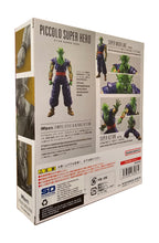 Load image into Gallery viewer, Spectacular statue of Piccolo from the the legendary anime Dragon Ball Super. This premium figure is launched by Tamashii Nations as part of their new S.H.Figuarts collection.

The set comes with three facial expressions, premium articulated figure of Piccolo (14 point articulation), and three pairs of hands. 

Official Brand:  BANDAI / SHFiguarts / Tamashi Nations 
