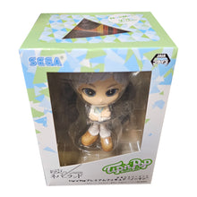 Load image into Gallery viewer, Free UK Royal Mail Tracked 24hr delivery   Super cute figure of Norman from the popular anime series The Promise Neverland. This figure is launched by SEGA as part of their latest Tip&#39;n&#39;Pop collection.   This Tip&#39;n&#39;Pop figure is created excellently, showing Norman posing in his while uniform, adapted directly from the anime.   This figure stands at 12cm tall, and packaged in a gift/collectible box from SEGA.  Official brand: SEGA
