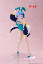 Load image into Gallery viewer, Free UK Royal Mail Tracked 24hr delivery 

Beautiful statue of Rem from the popular anime series Re:Zero - Starting Life In Another World. This gorgeous statue is launched by Taito figures as part of their latest Coreful collection -Jacket Bunny Ver. 

This statue is sculpted meticulously, showing Rem posing stunningly in her Bunny oufit and jacket. 

This PVC statue stands at 18cm tall, and packaged in a gift/collectible box from Taito figures. 

Official brand: Taito

EAN: 840342403776

Excellent gift for
