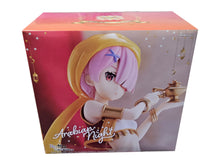 Load image into Gallery viewer, Free UK Royal Mail Tracked 24hr delivery 

Stunning statue of Ram from the popular anime Re:Zero Starting Life in Another World. This figure is launched by Good Smile Company as part of their latest SSS (Super Special Series) - &quot;Arabian Nights&quot;. 

This figure is created meticulously, showing Ram posing elegantly in her Arabian outfit, holding the lamp - Stunning !

This PVC statue stands at 21cm, and packaged in gift/collectible box from Good Smile Company.

Official brand: Good Smile Company
