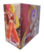 Load image into Gallery viewer, Free UK Royal Mail Tracked 24hr delivery 

Stunning statue of Ram from the popular anime Re:Zero Starting Life in Another World. This figure is launched by Good Smile Company as part of their latest SSS (Super Special Series) - &quot;Arabian Nights&quot;. 

This figure is created meticulously, showing Ram posing elegantly in her Arabian outfit, holding the lamp - Stunning !

This PVC statue stands at 21cm, and packaged in gift/collectible box from Good Smile Company.

Official brand: Good Smile Company
