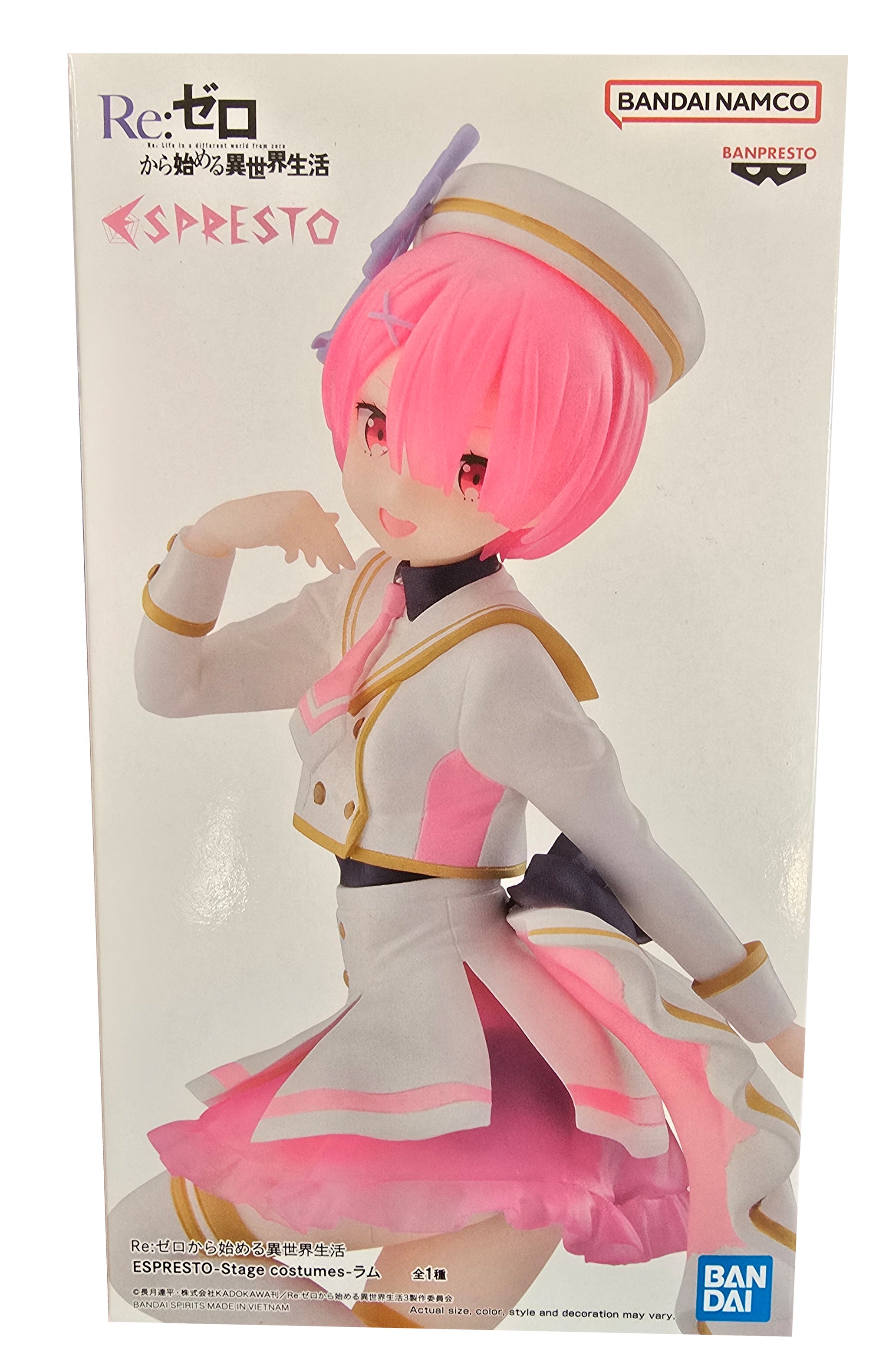 Banpresto Figura Rem Relax time Re:Zero Iniziare la va in un altro mondo 20cm | SHEIN ALIA Banpresto Figura Rem Relax time Re:Zero Iniziare la va in un altro mondo 20cm | SHEIN ALIA
