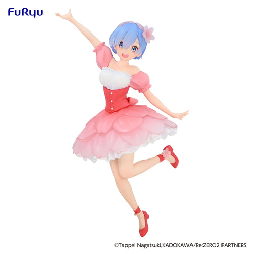 Free UK Royal Mail Tracked 24hr delivery

Beautiful statue of Rem from the popular anime Re:Zero Starting Life in Another World. This gorgeous statue is launched by Good Smile Company as part of their latest FuRyu 