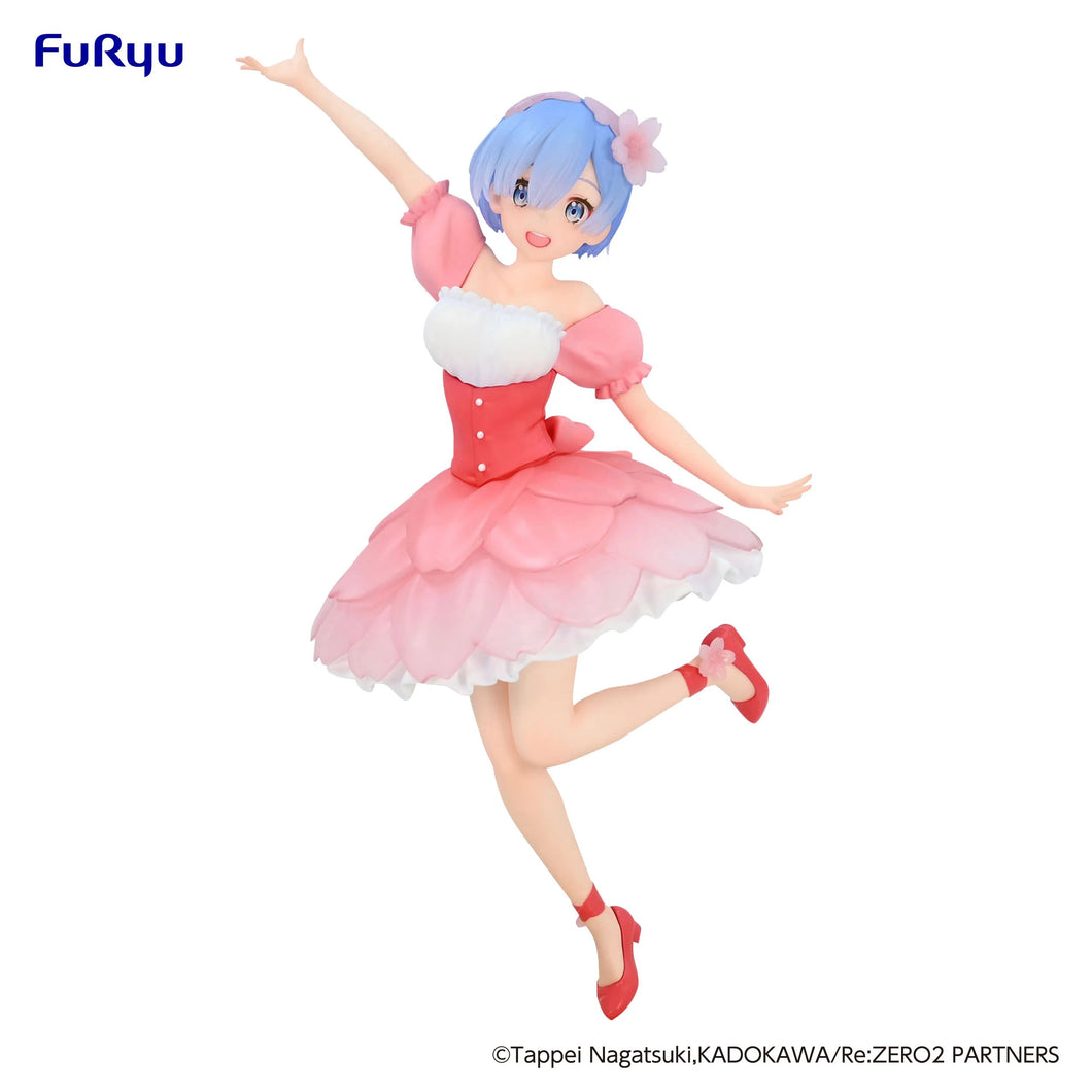 Free UK Royal Mail Tracked 24hr delivery

Beautiful statue of Rem from the popular anime Re:Zero Starting Life in Another World. This gorgeous statue is launched by Good Smile Company as part of their latest FuRyu 