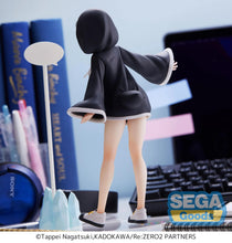 Load image into Gallery viewer, Free UK Royal Mail Tracked 24hr delivery   Beautiful statue of Rem from the popular anime series Re:Zero Starting Life in Another World. This figure is launched by SEGA as part of their latest Luminasta collection.  This figure is created beautifully, showing Rem posing in her super cute Penguin outfit.   This PVC statue stands at 20cm tall, and packaged in a gift collectible box from SEGA.   Official brand: SEGA  Excellent gift for any Re: Zero fan.
