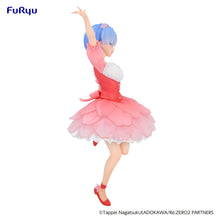 Load image into Gallery viewer, Free UK Royal Mail Tracked 24hr delivery

Beautiful statue of Rem from the popular anime Re:Zero Starting Life in Another World. This gorgeous statue is launched by Good Smile Company as part of their latest FuRyu &quot;Trio Try It&quot; collection. 

This figure is created remarkably, showing Rem posing beautifully in her Cherry Blossom dress. -Stunning! 

This PVC statue stands at 21cm tall, and packaged in a gift/collectible box from Good Smile Company. 

Official brand: Good Smile Company

EAN: 4580736403840

Exc
