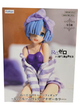 Load image into Gallery viewer, Free Royal Mail Tracked 24hr delivery   Beautiful statue of Rem from the popular anime series Re: Zero - Starting Life in Another World. This stunning figure is launched by Good Smile Company as part of their latest Noodle Stopper Collection - Rem Room Wear Purple Color ver.   The creator did an amazing job with this piece, showing Rem posing elegantly in her nightwear. Stunning ! 
