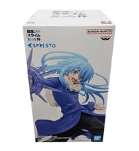 Load image into Gallery viewer, Free UK Royal Mail Tracked 24hr delivery 

Stunning statue of Rimuru Tempest  from the popular anime That Time I Got Reincarnated as a Slime. This figure is launched by Banpresto as part of their latest Expresto collection - Phantom Effect. 

The creator did a fantastic job creating this piece, showing Rimuru Tempest posing elegantly. -Stunning! 

This PVC figure stands at 20cm tall, and packaged in a gift/collectible box from Bandai. 

Official brand: Bandai / Banpresto 

EAN: 4983164293272

Excellent gift
