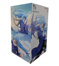 Load image into Gallery viewer, Free UK Royal Mail Tracked 24hr delivery 

Stunning statue of Rimuru Tempest  from the popular anime That Time I Got Reincarnated as a Slime. This figure is launched by Banpresto as part of their latest Expresto collection - Phantom Effect. 

The creator did a fantastic job creating this piece, showing Rimuru Tempest posing elegantly. -Stunning! 

This PVC figure stands at 20cm tall, and packaged in a gift/collectible box from Bandai. 

Official brand: Bandai / Banpresto 

EAN: 4983164293272

Excellent gift

