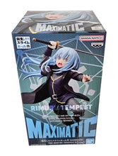 Load image into Gallery viewer, Free UK Royal Mail Tracked 24hr delivery    Striking statue of Rimuru Tempest from the popular anime That Time I Got Reincarnated as a Slime. This amazing figure is launched by Banpresto as part of their latest MAXIMATIC collection - Celebrating the 10th Anniversary - The Rimuru Tempest II figure.   This statue is created meticulously, showing Rimuru Tempest posing in battle mode, holding his sword. Truly amazing !  This PVC figure stands at 20cm tall, and packaged in a gift collectible box from Bandai. 
