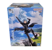 Load image into Gallery viewer, Free UK Royal Mail Tracked 24hr delivery  

Striking statue of Rimuru Tempest from the popular anime That Time I Got Reincarnated as a Slime. This figure is launched by Banpresto as part of their latest collection - Jura Tempest Federation. 

This statue is created beautifully showing Rimuru Tempest leaping gracefully into the air above the Jura Tempest Federation (Founded and ruled by Rimuru Tempest)
