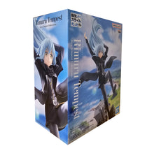 Load image into Gallery viewer, Free UK Royal Mail Tracked 24hr delivery  

Striking statue of Rimuru Tempest from the popular anime That Time I Got Reincarnated as a Slime. This figure is launched by Banpresto as part of their latest collection - Jura Tempest Federation. 

This statue is created beautifully showing Rimuru Tempest leaping gracefully into the air above the Jura Tempest Federation (Founded and ruled by Rimuru Tempest)
