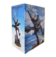 Load image into Gallery viewer, Free UK Royal Mail Tracked 24hr delivery  

Striking statue of Rimuru Tempest from the popular anime That Time I Got Reincarnated as a Slime. This figure is launched by Banpresto as part of their latest collection - Jura Tempest Federation. 

This statue is created beautifully showing Rimuru Tempest leaping gracefully into the air above the Jura Tempest Federation (Founded and ruled by Rimuru Tempest)
