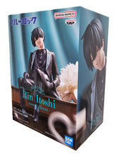 Load image into Gallery viewer, Free UK Royal Mail Tracked 24hr delivery 

Stunning statue of Rin Itoshi from the popular anime Blue Lock. This amazing statue is launched by Banpresto as part of their latest Sweet Flavor collection.

This statue is created meticulously, showing Rin Itoshi posing calmly in his school uniform, and sitting down. -Stunning! 

This PVC statue stands at 13cm tall, and packaged in a gift/collectible box from Bandai.

Official brand: Banpresto / Bandai 

EAN: 4983164289039

Excellent gift for any Blue Lock fan.
