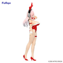 Load image into Gallery viewer, Free UK Royal Mail Tracked 24hr delivery 

Stunning statue of Super Sonico, she is known as the mascot for Nitroplus' annual live music festival event "Nitro Super Sonico". This amazing figure is launched by Good Smile Company as part of their latest BiCute Bunnies collection. 

This statue is created in beautiful fashion, showing Super Sonico posing beautifully in her red and white BiCute bunnies outfit. -Stunning!

This PVC statue stands at 30cm tall and packaged in a gift/collectible box from Good Smile 
