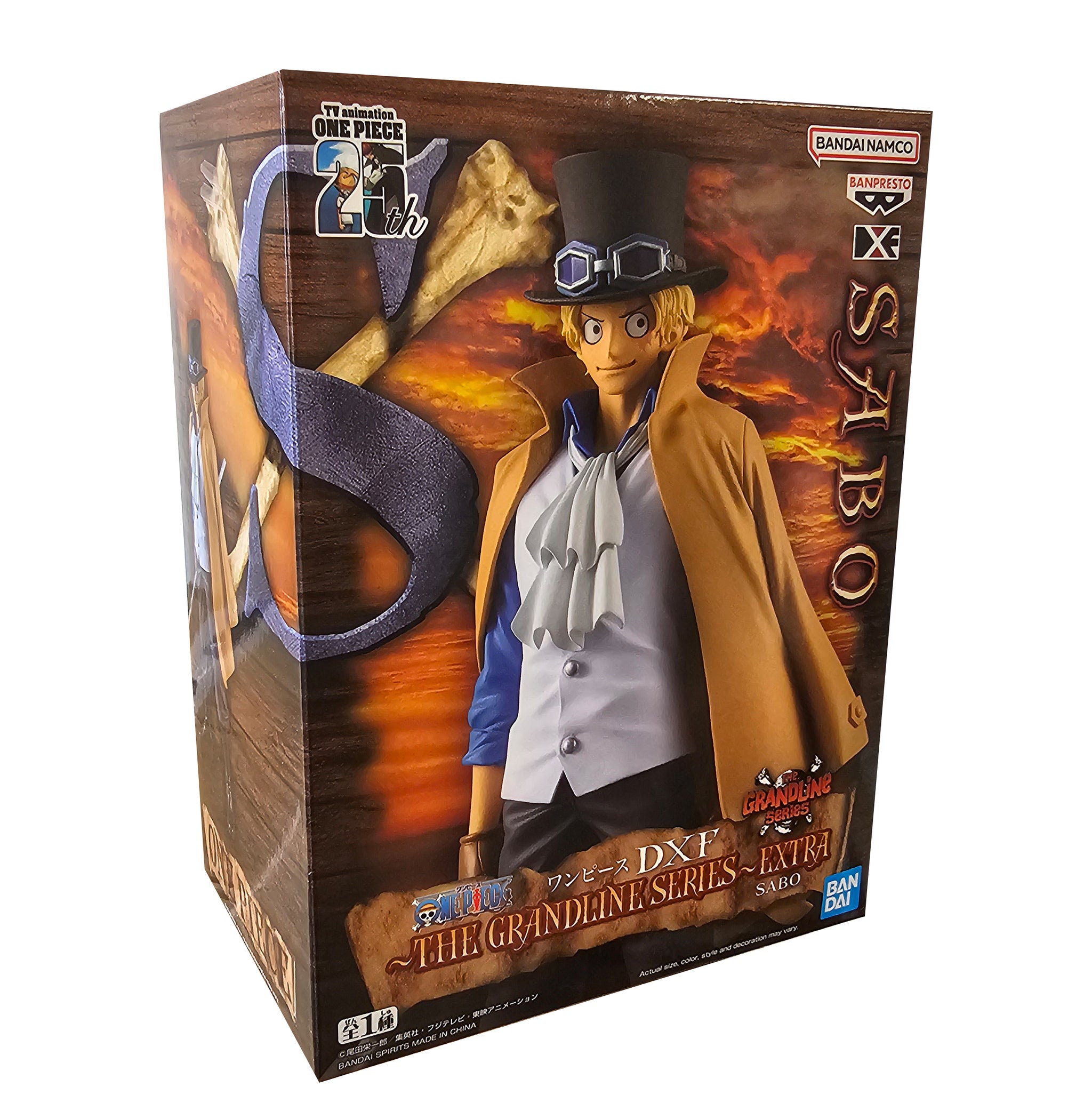 Sabo - One Piece - The Grandline Series - DXF figure - 18cm