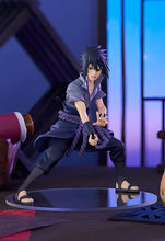 Load image into Gallery viewer, Free UK Royal Mail Tracked 24hr delivery 

Striking statue of Sasuke Uchiha from the legendary anime Naruto. This statue is launched by Good Smile Company as part of their latest Pop Up Parade collection.

The creator did a fantastic job with this piece, showing Sasuke posing in battle holding his sword. -Stunning! 

This PVC statue stands at 18cm tall, and packaged in a gift/collectible box from Good Smile Company. 

Official brand: Good Smile Company

EAN: 4580416946506
