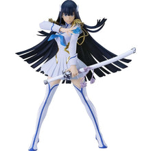 Load image into Gallery viewer, SATSUKI KIRYUIN COMMANDS THE BATTLEFIELD
Bring the commanding presence of Satsuki Kiryuin to your collection with this officially licensed POP UP PARADE SP Figure from Kill la Kill, produced by Good Smile Company.

Satsuki is captured in an imposing battle-ready stance, wearing her striking white Junketsu uniform while preparing to draw her signature katana. Her intense expression, flowing dark hair and uncompromising posture perfectly reflect the confidence and authority that make her one of Kill la Kill's

