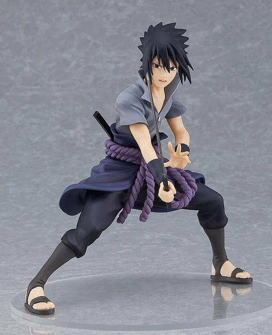 Free UK Royal Mail Tracked 24hr delivery 

Striking statue of Sasuke Uchiha from the legendary anime Naruto. This statue is launched by Good Smile Company as part of their latest Pop Up Parade collection.

The creator did a fantastic job with this piece, showing Sasuke posing in battle holding his sword. -Stunning! 

This PVC statue stands at 18cm tall, and packaged in a gift/collectible box from Good Smile Company. 

Official brand: Good Smile Company

EAN: 4580416946506