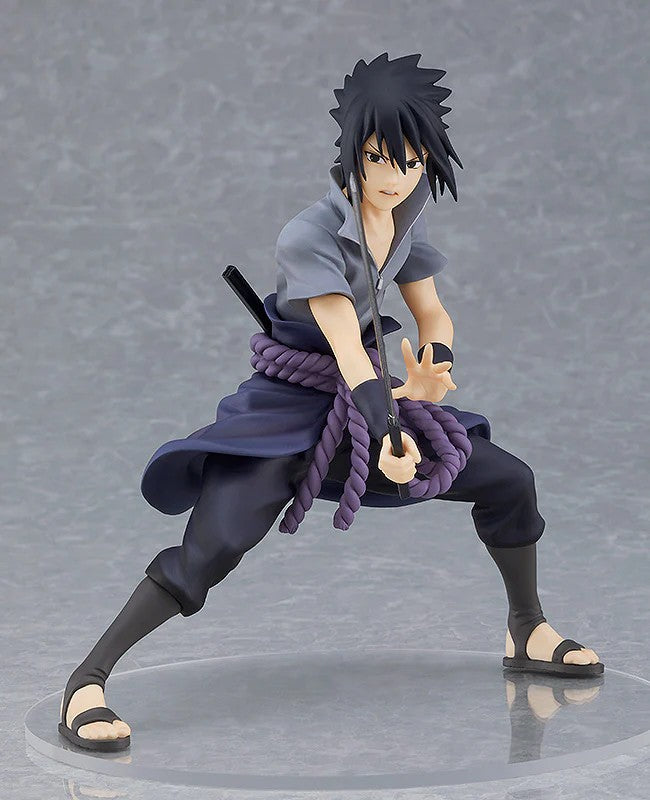 Free UK Royal Mail Tracked 24hr delivery 

Striking statue of Sasuke Uchiha from the legendary anime Naruto. This statue is launched by Good Smile Company as part of their latest Pop Up Parade collection.

The creator did a fantastic job with this piece, showing Sasuke posing in battle holding his sword. -Stunning! 

This PVC statue stands at 18cm tall, and packaged in a gift/collectible box from Good Smile Company. 

Official brand: Good Smile Company

EAN: 4580416946506