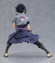 Load image into Gallery viewer, Free UK Royal Mail Tracked 24hr delivery 

Striking statue of Sasuke Uchiha from the legendary anime Naruto. This statue is launched by Good Smile Company as part of their latest Pop Up Parade collection.

The creator did a fantastic job with this piece, showing Sasuke posing in battle holding his sword. -Stunning! 

This PVC statue stands at 18cm tall, and packaged in a gift/collectible box from Good Smile Company. 

Official brand: Good Smile Company

EAN: 4580416946506
