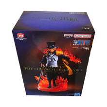 Load image into Gallery viewer, Free UK Royal Mail Tracked 24hr delivery 

Super cool statue of Sabo from the legendary anime ONE PIECE. This figure is launched by Banpresto as part of their latest &quot;The Shukko&quot; collection - Special Edition.

The creator completed this piece in excellent fashion, showing Sabo posing in his pirate uniform, holding his primary weapon (the iron pipe), and releasing fire around him. 

This PVC statue stands at 17cm tall, and packaged in a gift/collectible box from Bandai.

Official brand: Banpresto / Bandai 
