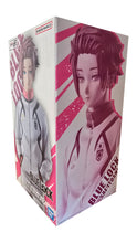 Load image into Gallery viewer, Free UK Royal Mail Tracked 24hr delivery 

Striking statue of Sae Itoshi from the popular anime Blue Lock. This amazing statue is launched by Banpresto as part of their lates collection Preparedness for a Decisive Battle.

The creator did a fantastic job with this piece, showing Sae Itoshi posing in his national U21 tracksuit. 

This PVC statue stands at 18cm tall, and packaged in a gift/collectible box from Bandai. 

Official brand: ICHIBANSHO FIGURE / Bandai 

EAN: 4573102684356

Excellent gift for any Bl
