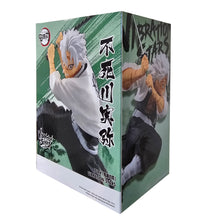 Load image into Gallery viewer, Free UK Royal Mail Tracked 24hr delivery 

Striking statue of Sanemi Shinazugawa from the popular anime series Demon Slayer. This super cool statue is launched by Banpresto as part of their latest Vibration Stars Collection. 

This figure is created amazingly, showing Sanemi posing in battle mode wearing his Hashira uniform, and holding his Nichirin sword. 
