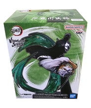 Load image into Gallery viewer, Free UK Royal Mail Tracked 24hr delivery   

Stunning statue of Sanemi Shinazugawa from the popular anime series Demon Slayer. This statue is launched by Banpresto as part of their latest Vibration Stars Plus Collection. 

This figure is created in immense detail, showing Sanemi posing in his hashira uniform, captured in battle performing his wind breathing technique. 

This PVC statue stands at 17cm tall, and packaged in a gift/collectible box from Bandai. 

Official brand: Banpresto / Bandai

EAN: 4983164
