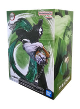 Load image into Gallery viewer, Free UK Royal Mail Tracked 24hr delivery   

Stunning statue of Sanemi Shinazugawa from the popular anime series Demon Slayer. This statue is launched by Banpresto as part of their latest Vibration Stars Plus Collection. 

This figure is created in immense detail, showing Sanemi posing in his hashira uniform, captured in battle performing his wind breathing technique. 

This PVC statue stands at 17cm tall, and packaged in a gift/collectible box from Bandai. 

Official brand: Banpresto / Bandai

EAN: 4983164
