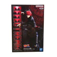 Load image into Gallery viewer, Free UK Royal Mail Tracked 24hr delivery  

Striking statue of Sasori from the legendary anime Naruto. This amazing statue is launched by Banpresto as part of their latest Effectreme collection. 

This statue is created meticulously, showing Sasori posing in his battle in his fighting stance. -Stunning! 

This PVC statue stands at 14cm tall, and packed in a gift/collectible box from Bandai.

Official brand: Banpresto / Bandai

EAN: 4983164291810

Excellent gift for any Naruto fan.

This is not a toy but a c
