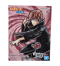 Load image into Gallery viewer, Free UK Royal Mail Tracked 24hr delivery 

Spectacular statue of Sasori from the popular anime series Sasori. This statue is launched by Banpresto as part of their latest Vibration Stars Special Collection. 

This figure is created in immense detail, showing Sasori posing in battle mode, wearing his classic Akatsuki cloud uniform. 
