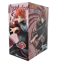 Load image into Gallery viewer, Free UK Royal Mail Tracked 24hr delivery 

Spectacular statue of Sasori from the popular anime series Sasori. This statue is launched by Banpresto as part of their latest Vibration Stars Special Collection. 

This figure is created in immense detail, showing Sasori posing in battle mode, wearing his classic Akatsuki cloud uniform. 
