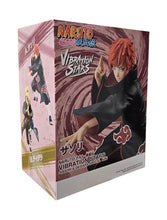 Load image into Gallery viewer, Free UK Royal Mail Tracked 24hr delivery 

Spectacular statue of Sasori from the popular anime series Sasori. This statue is launched by Banpresto as part of their latest Vibration Stars Special Collection. 

This figure is created in immense detail, showing Sasori posing in battle mode, wearing his classic Akatsuki cloud uniform. 
