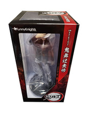 Load image into Gallery viewer, Special statue of Muzan Kitbusuji from the popular anime Demon Slayer. This 1/8th scale figure is launched by FunnyKnights as part of their latest collection.   Funnyknights has completed this piece amazingly. Adapted directly from the anime, showing Muzan posing in his famous Suit and hat. Sculpted in immense detail from the facial expression, eyes, hair, all the way down the creases of his suit. - Truly stunning !  This 1/8th scale figure is packaged in a gift collectible box from FunnyKnights. 
