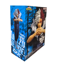 Load image into Gallery viewer, Free UK Royal Mail Tracked 24hr delivery 

Elegant statue of Shoto Todoroki from the popular anime series My Hero Academia. This stunning statue is launched by Banpresto as part of their latest DX collection.

The creator has completed this in excellent fashion, showing Shoto focusing in unleashing his attack. -Stunning! 

This PVC statue stands at 21cm tall, and packaged in a gift/collectible box from Bandai. 

Official brand: Banpresto / Bandai

EAN: 4983164896367  

Excellent gift for any My Hero Academi
