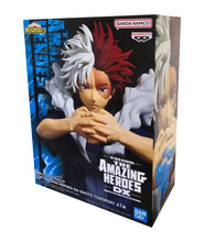 Load image into Gallery viewer, Free UK Royal Mail Tracked 24hr delivery 

Elegant statue of Shoto Todoroki from the popular anime series My Hero Academia. This stunning statue is launched by Banpresto as part of their latest DX collection.

The creator has completed this in excellent fashion, showing Shoto focusing in unleashing his attack. -Stunning! 

This PVC statue stands at 21cm tall, and packaged in a gift/collectible box from Bandai. 

Official brand: Banpresto / Bandai

EAN: 4983164896367  

Excellent gift for any My Hero Academi
